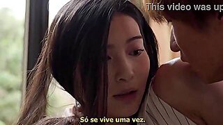 The Secret That Shouldnt Have Been Revealed (Subtitled) Suzu Honjou