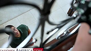 Ryan Keely Shows Her Sons Friend How To Fuck A Milf