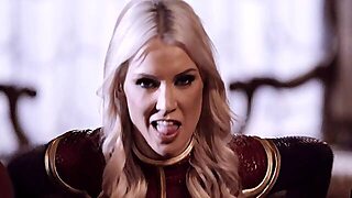 Spideypool - Ms Marvels Snatch Has A Gorgeous Rencounter With Dr. Stranges Weenie Full Scene