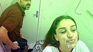 Fucked By A Stranger In A Bar Bathroom Without A Condom!