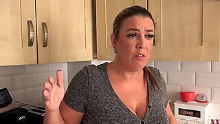 Aunt Judys Xxx - Your Breasty Mother Id Like To Fuck Landlady Maisie Lewis Catches U Stealing Her Pa