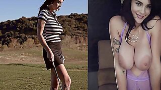 Big Boobed Bombshell In Desperate Need Of Hardcore Sex