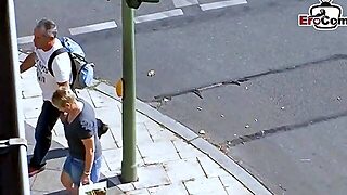 Short-Haired German Housewife Wants Kitchen Sex