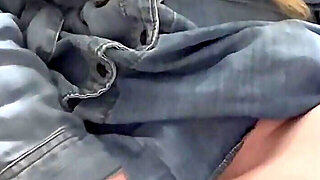 Squirtin In A Bathroom