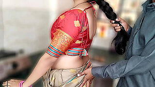 Village Beautiful Bhabhi First Time Sex With Devar In Kitchen, Desi Girl Xxxx Tight Pussy Viral Hind