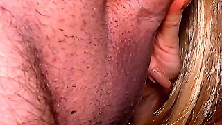 Asmr Big Tits Amateur Milf Dick Sucking With Red Lipstick