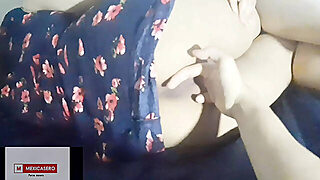 My Friend's Stepmother Is Staying At My House Wearing A Stunning Blue Dress.