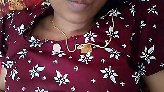 Tamil Wife Stimulates Her Husband's Penis With Her Feet At Home