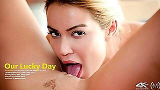 Brilliant Cherry And Dollys Natural Tits Action