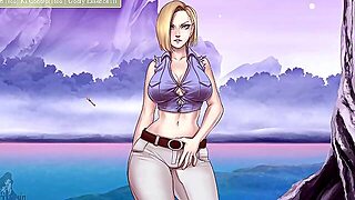 Dragon Ball Infinity Divine Adventure Uncensored Gameplay Vignette Trio