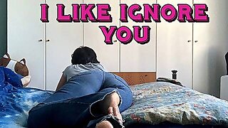 Porno proibido tia gostosa sem calcinha pedindo sobrinho para passar óleo bronzeador em sua bunda gostosa - I Like Ignoring You