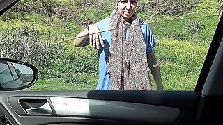 Picking Up A Turkish Amateur Street Prostitute In Izmir