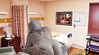 stripshat - Indonesian Hijab Virgin Nurse Fucked Hard