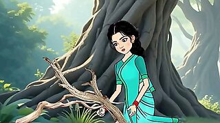 dark assassin blog - Rekha And Jagan Savagely. Hindi Cartoon Fucky-Fucky Story