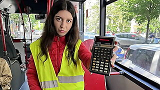 acompanhante musculosa s o paulo - Caught Bus Conductor Cheating Passengers And Fucked Him Cum In Pussy